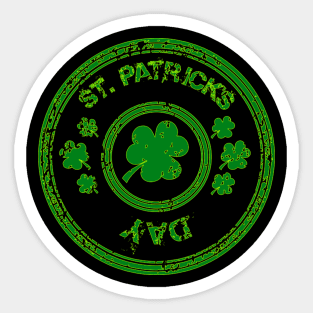 Shamrock St. Patrick's Day Saint Paddy's Sticker